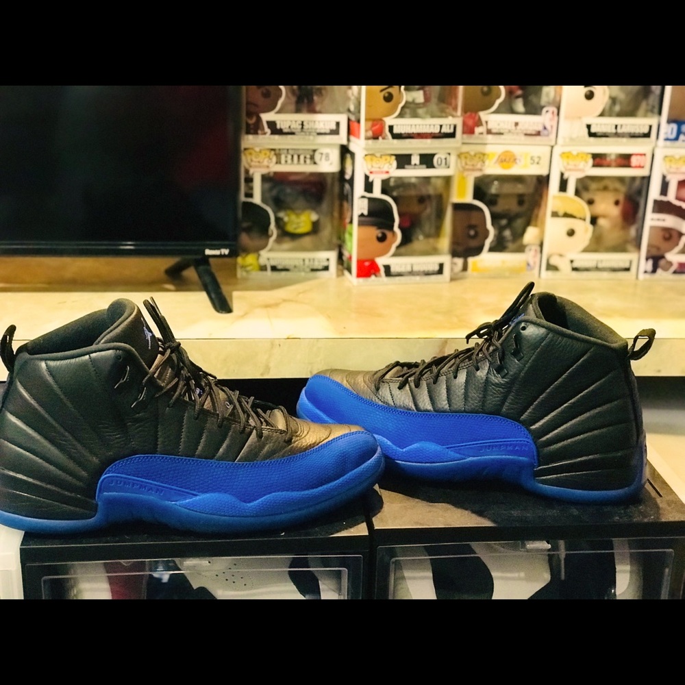 Jordan 12 Game Royal size14